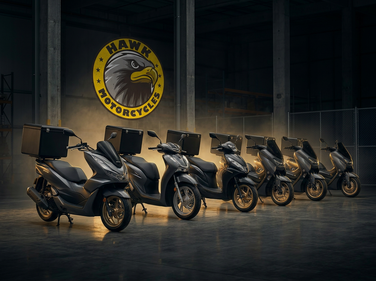 Hawk Scooter 125cc